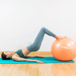 LiveUp Anti Burst Gym Ball 65cm-Ls3222 - Image 4