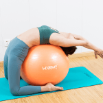 LiveUp Anti Burst Gym Ball 65cm-Ls3222 - Image 3