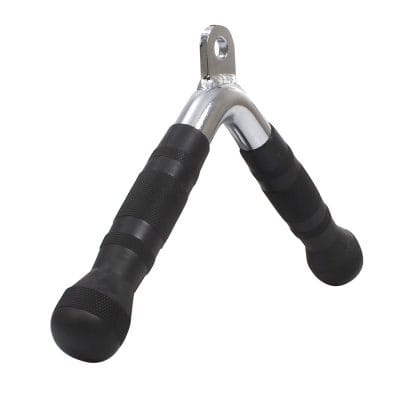 Nanza Tricep rod with rubber grips cable attachments manufacturer in Lahore Pakistan