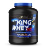King Whey XXL - BLACK Edition 4LB 35 GRAM PROTIEN | RC KING WHEY MILK CHOCOLATE