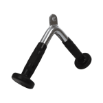 Nanza Triceps Push Down V Handle With Textured Rubber Grip