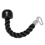 Nanza Cable Attachments Tricep Pull Down Single Rope with Snap Hook