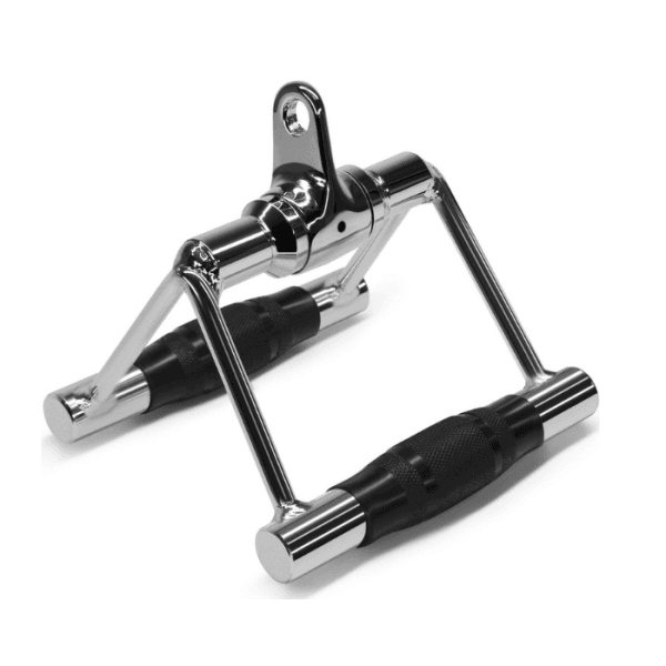Reorder Rows Handle Nanza D Shape Seated Row V Shaped Handle With Rubber Grips