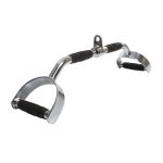 Lat Pull Down D Handle with Rubber Grips