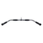 Nanza Lat pull down rod with rubber grips heavy duty lats trainer rod cable attachment