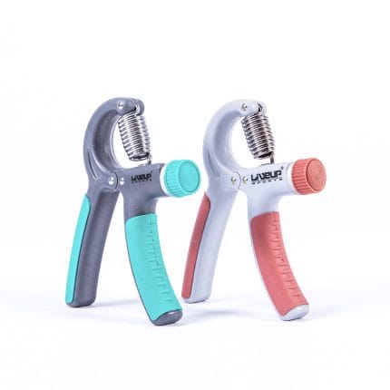Liveup adjustable 2kg to 40kg hand Grip hand and forearm strengthener