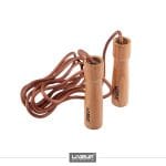 Leather Jump Rope LS3145-Best For Cardio And Weight Loose