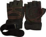 LiveUp Exercise Glove-Weight Training Gloves With Wrist Straps