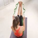 Yoga Stretch Strap LS3669-Multi Starching Straps - Image 2