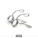 Nanza Collar for Barbell Anti slip weight plates lock deadlift locks