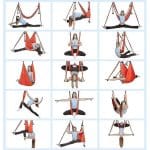 LiveUp Yoga Swing–Perfect for Aerial Yoga and Yoga Trapeze - Image 2