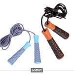 jumping rope with anti slip grip nanza jump rope