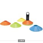 liveup agility cones nanza football agility training cones