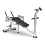 Nanza Plated Loaded Abs Crunch Machine-Free Weight Ab Crunch Machine-Abdominal Crunch machine