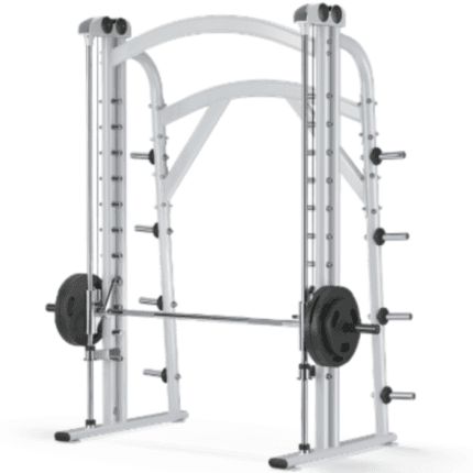 Top Gym And fitness equipment's manufacturer Nanza Smith Machine Counter Balance smith Machine