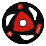 2 Inch Dia Rubber Coated Weight Plates-Commercial Gym Plates - Image 3