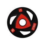 2 Inch Dia Rubber Coated Weight Plates-Commercial Gym Plates - Image 5