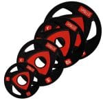 2 Inch Dia Rubber Coated Weight Plates-Commercial Gym Plates - Image 2