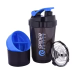 Nanza supplement shaker spider shaker bottle water bottle Gym water bottle in lahore