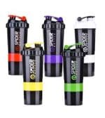Nanza supplement shaker spider shaker bottle water bottle Gym water bottle in lahore All colors