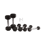 imported Hex dumbbells Liveup commercial quality hex dumbbells Ls2021