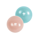 Mini Gym Ball exercise Ball for home and gym fitness by Liveup in blue and pink color available at nanza with free delivery All over in Pakistan