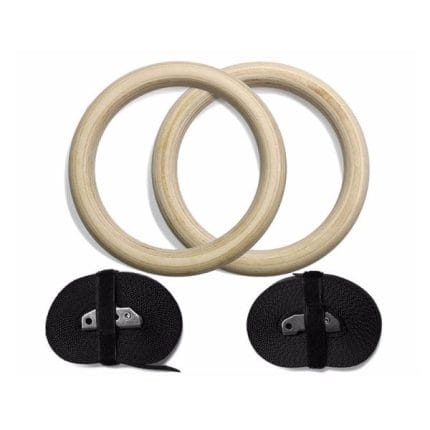 Nanza Wooden Gymnastic ring-Gymnastic ring straps in lahore in karachi in DHA Pakistan