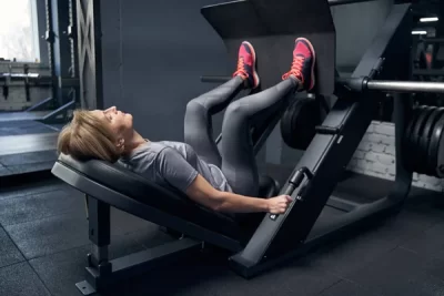 woman-using-fitness-GYM-EQUIPMENT-exercise-equipment-by-nanza-lahore-pakistan