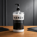 Nanza Shiner and cleaner is used to clean dumbbells and weights plates also flooring tiles