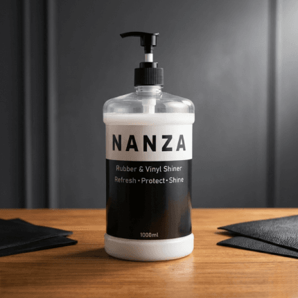 Nanza Shiner and cleaner is used to clean dumbbells and weights plates also flooring tiles