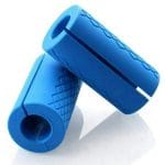 nanza fat grips for gym training thick bar grip attachment grip strength tool for forearms gym fat grips for muscle growth
