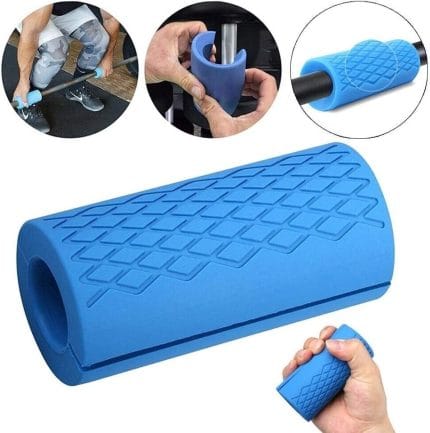 nanza fat grips in lahore for gym training thick bar grip attachment grip strength tool for forearms gym fat grips for muscle growth