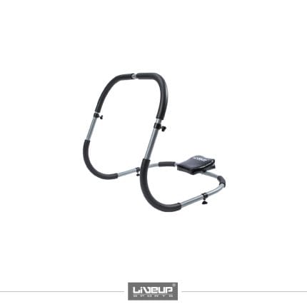Liveup LS9030 ab roller machine for core strength and home abs workout Bell fat reducer machine
