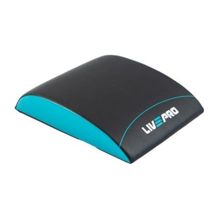 LivePro AB Mat LP8345 in black and gray on white background