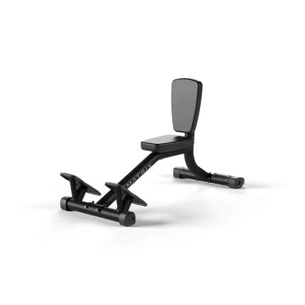 utility bench with footrest supported