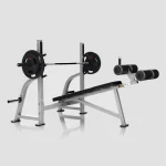 home gym commercial gym chest press declined bench press