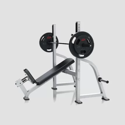 nanza olympic incliend bench press
