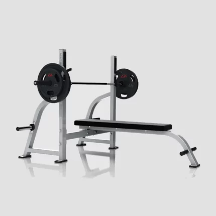 Shop Olympic Flat Bench Press for stable and effective chest workouts. Designed for Olympic barbell training, strength development, and home or commercial gyms.